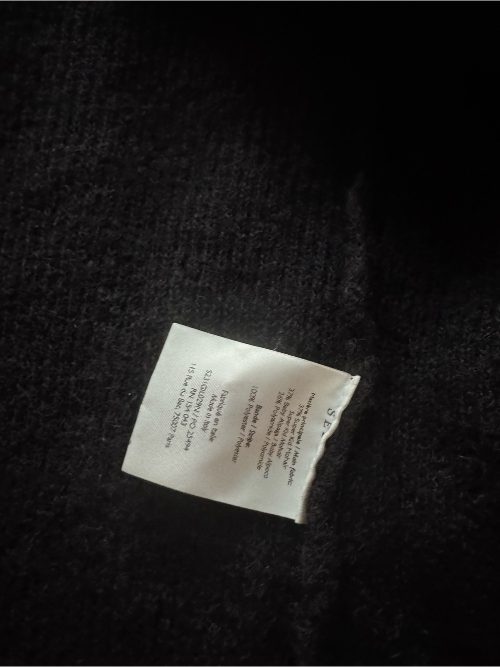 NWOT Sezane Barry Cardigan - Picture 7 of 7